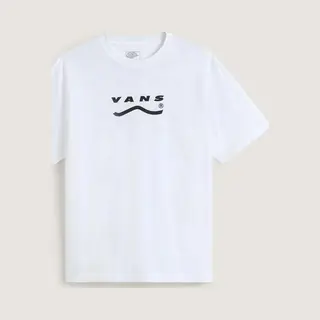 Vans Herren T-Shirt Mit Grafik „Determined Back“, White/Black, L