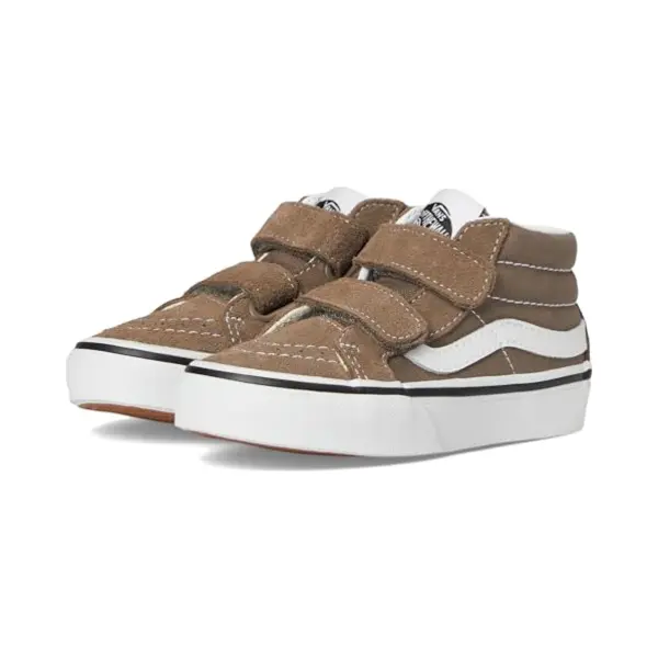 Vans SK8-Mid Reissue Kinder Sneaker Braun - 30 thumbnail