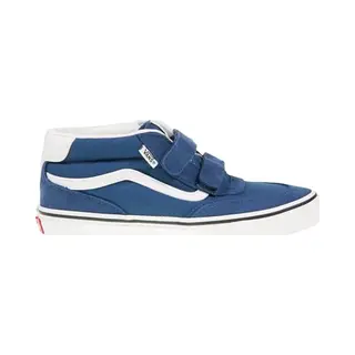 Vans Brooklyn Mid V Für Herren, Blau, Größe 35