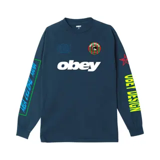 Sweatshirt Obey Mega Global Mania