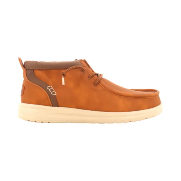 Heydude Hey Dude Wally Mid GripR Classic Boots CognacTan thumbnail