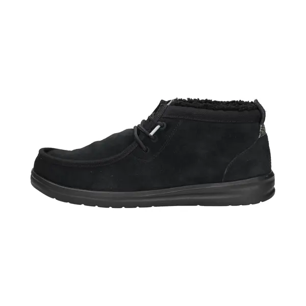 Heydude Wally Mid Gripr Warmth Herren Sneaker - Schwarz - Größe 42 - Wildleder thumbnail