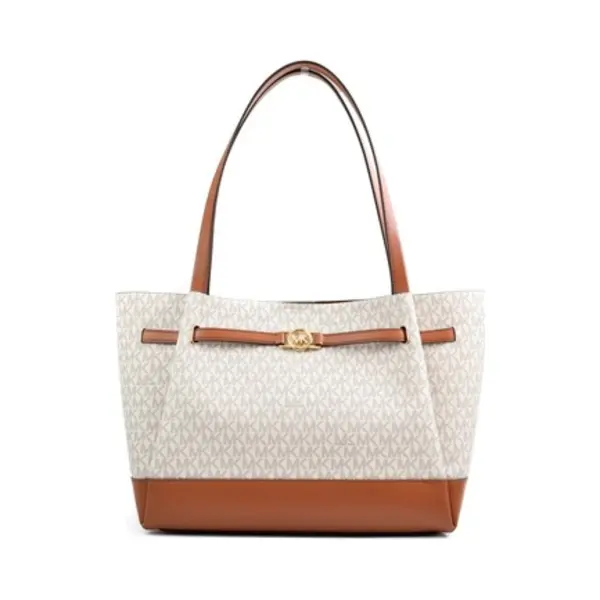 Michael Kors Henkeltasche Reed Large Signature Logo Tote thumbnail