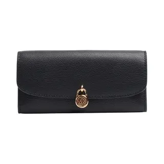 Michael Kors Hamilton Damen-Ledergeldbörse 35S5GHME9L