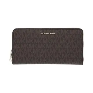 Michael Kors Art Damen Geldbörse 32F5GJ6T7B, Brn/Acorn, Ns, Geldbörse