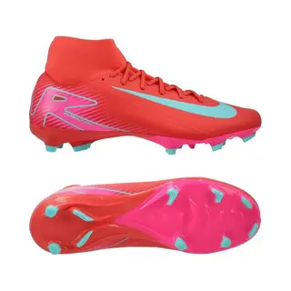 Nike Air Zoom Mercurial Superfly 10 Academy Mg Mad Energy - Rot/Grün - Multi Ground (Mg), Größe 44