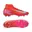 rood - roze - lichtblauw