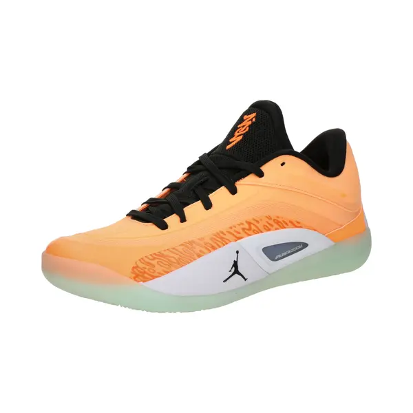 Jordan Sportschoen 'Zion 4' Antraciet / Abrikoos / Zwart / Wit thumbnail