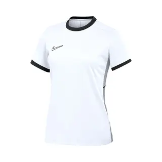 Nike FZ9756-100 W Nk Df ACD25 Ss Top Sweatshirt Damen White/Black/Wolf Grey/Black Größe S