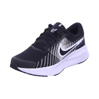 Nike Run Defy Straßenlaufschuhe Herren - Schwarz/weiß - 42.5