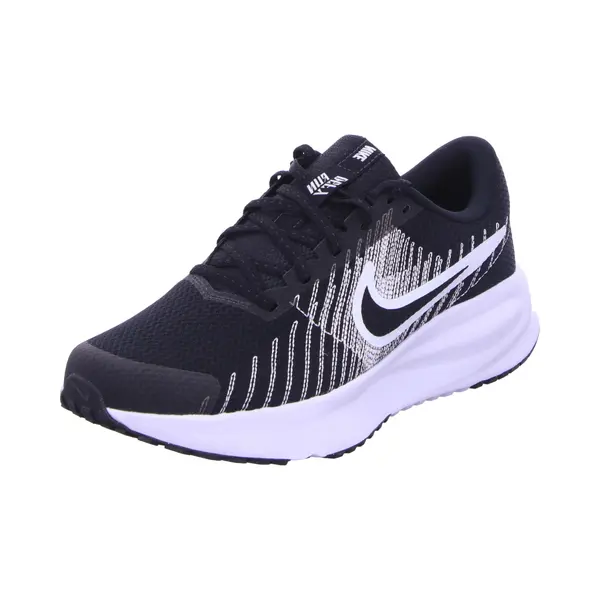 Nike Run Defy Straßenlaufschuhe Herren - Schwarz/weiß - 42.5 thumbnail