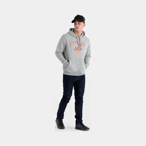 New Era - Nba New York Knicks Logo Hoodie, Größe, M thumbnail