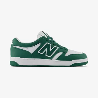 New Balance 480 Sneaker Weiß/waldgrün - 40.5