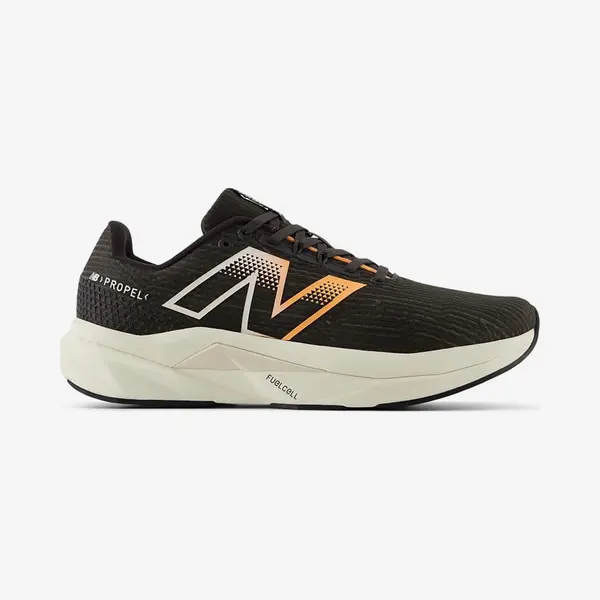 New Balance FuelCell Propel V5 Laufschuhe Schwarz/orange - 46.5 thumbnail