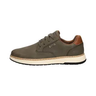 Skechers Schnürschuh "Garlan", Trekking Schuh, Sneaker, Freizeitschuh Mit Kontrastnähten