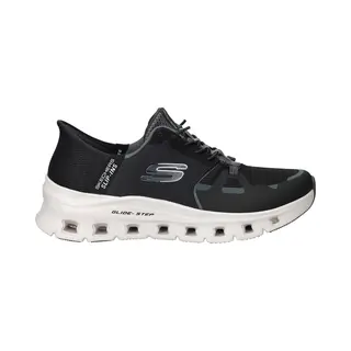 Skechers Glide-Step-Vibey Damen-Sneaker Zum Reinschlüpfen, Bkcc = Schwarz/Anthrazit, 35 Eu