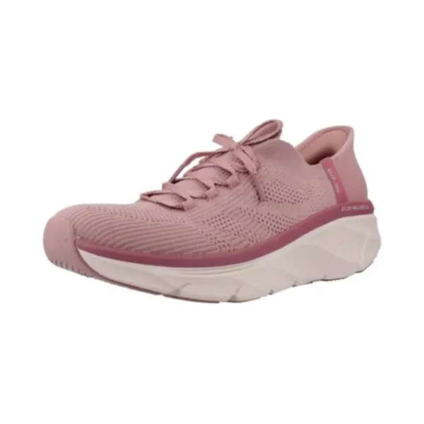 Skechers D'lux Walker 2.0 Thrill Movement Sneaker Für Damen, Dunkelmalve-Strickbesatz, 36 Eu thumbnail