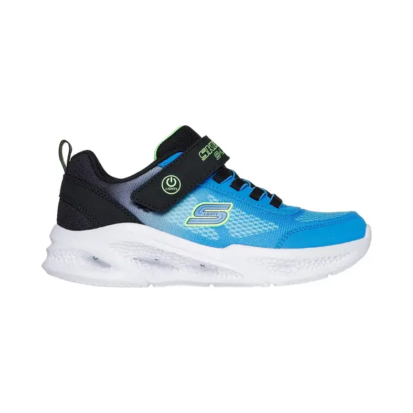 Skechers Meteor-Lights - Krendox 401495L-Bkbl, Boy Sneakers, Blue, 30 Eu thumbnail