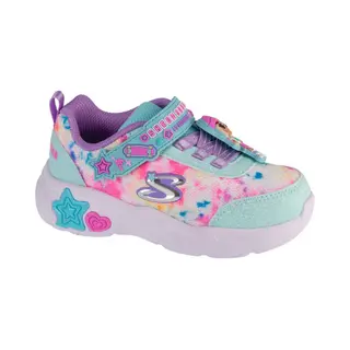Skechers Sandalen Snuggle Sneaks Skech Squad 302214N-Mtmt Mint Multi