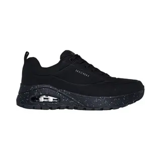 Skechers Herren Uno Rugged - Waterproof Sneakers Turnschuhe 183048 Bbk Schwarz, Schuhgröße, 42 Eu