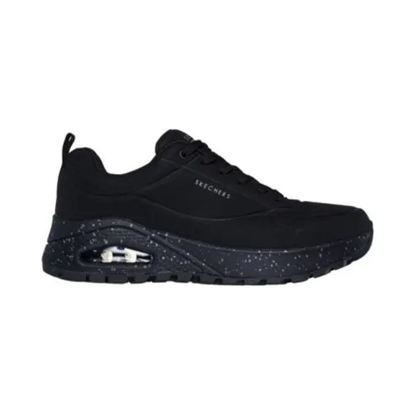 Skechers Herren Uno Rugged - Waterproof Sneakers Turnschuhe 183048 Bbk Schwarz, Schuhgröße, 42 Eu thumbnail