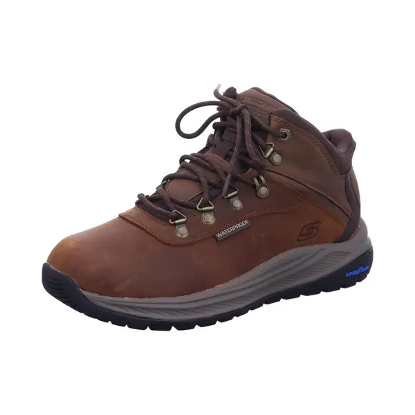 Skechers, Mannen, Laarzen, Meroe - Strijker, Bruin, (48) thumbnail
