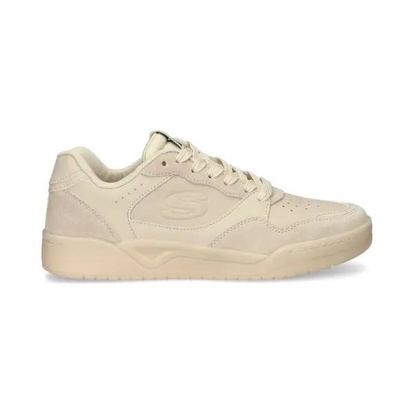Skechers Koopa - Volley Low Lifestyle - Heren Sneakers - Naturel thumbnail
