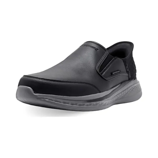 Skechers Sneakers Voor Heren, Zwart. thumbnail