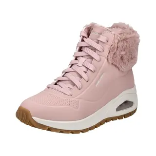 Skechers Damen Uno Rugged Fall Air Stiefelette, Rose, 38 Eu