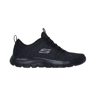 Skechers Slip-On Sneaker "Summits-", Slipper, Freizeitschuh, Halbschuh Mit Elastic Schnürsenkel
