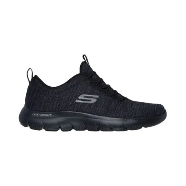 Skechers Slip-On Sneaker "Summits-", Slipper, Freizeitschuh, Halbschuh Mit Elastic Schnürsenkel thumbnail