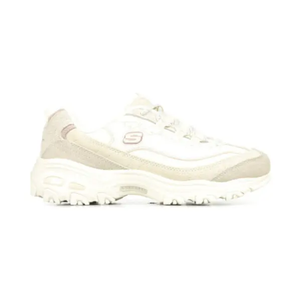 Skechers Damen D'lites Sneakers, Natural, 37 Eu thumbnail
