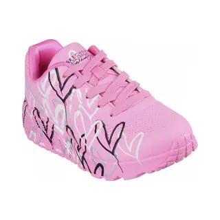 Skechers 314067L Uno Lite - Metallic Love Pink Gr. 34