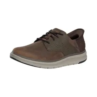 Skechers Usa Men's Orell-Yates Loafer, Cocoa, 5.5 Uk
