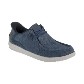 Skechers Melson - Coronado Sneakers Voor Heren, Denim Canvas, 42.5 Eu