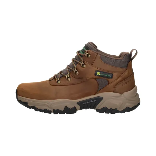 Skechers Men's Terraform Veckman Hiking Boot, Dark Brown Leather/Duraleather/Mesh/Trim, 12 Uk thumbnail