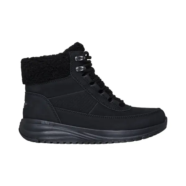 Skechers Women's On-The-Go Stellar Alpine Adventure Boots, Black Synthetic, 8 Uk thumbnail