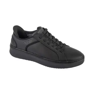 Skechers Slip-Ins, Court Break - Suit Sneaker 183177-Bbk, Men Sneakers, Black, 39 Eu