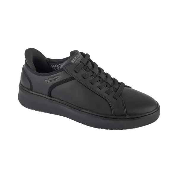 Skechers Slip-Ins, Court Break - Suit Sneaker 183177-Bbk, Men Sneakers, Black, 39 Eu thumbnail