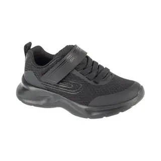 Skechers Dynamatic Swift Tread Bungee B Black Kids Trainers 405112L In A Plain Man-made And Textile In Size 29