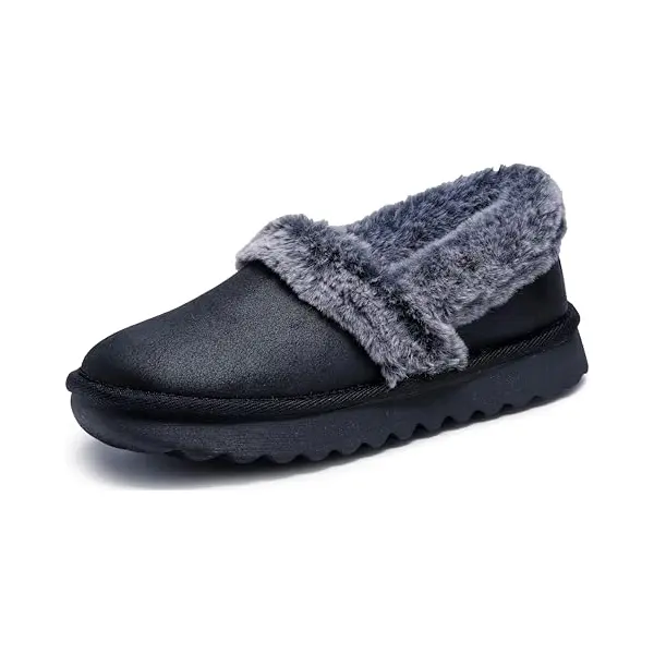 Skechers Women's Cozy Up Slipper, Black, 5 Uk thumbnail