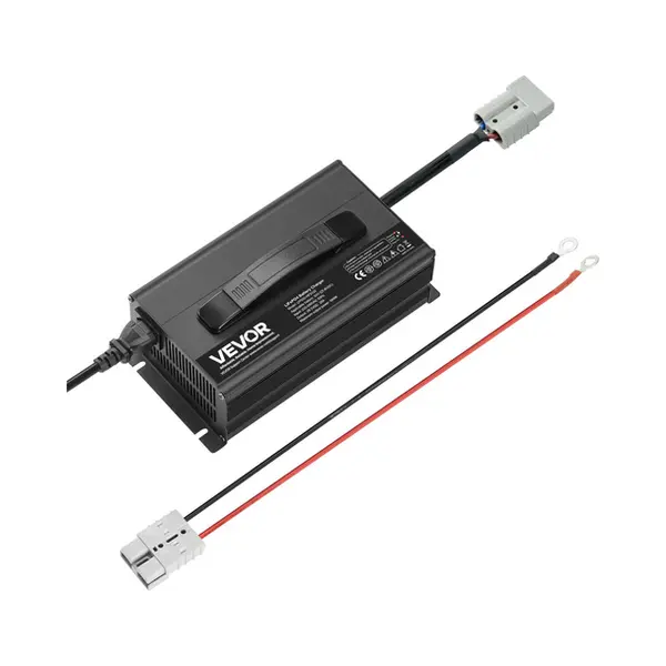 Vevor 24v 20a Lithium-Acculader 29, 2V Ac-Dc Lifepo4-Lader Voor Campers thumbnail