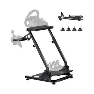 Vevor Lenkradständer Verstellbarer & Faltbarer Simulatorständer Für Logitech G29 G27 G920 G923, Thrustmaster T300RS T300GT T248 Ts-Pc Tsxw Gaming