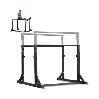 Vevor Dip-Stange, Schwerlast-Dip-Ständerstation Einstellbar 363 Kg, Fitness-Workout-Dip-Bar-Station Stabilisator Parallette Liegestützständer,