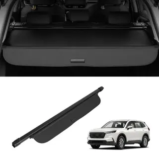Vevor Einziehbare Laderaumabdeckung Für Honda, Verbesserte Wasserdichte Kofferraumabdeckung, Sicherheitsschutz Für Honda Crv 2023–2024, Uv-beständige
