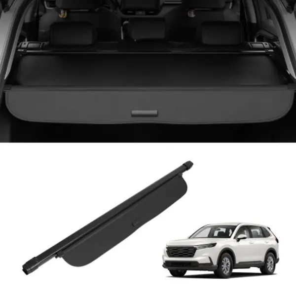 Vevor Einziehbare Laderaumabdeckung Für Honda, Verbesserte Wasserdichte Kofferraumabdeckung, Sicherheitsschutz Für Honda Crv 2023–2024, Uv-beständige thumbnail