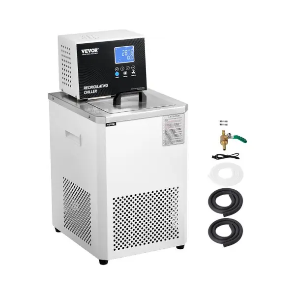 Vevor Laboratoriumkoeler Laboratoriumcirculatiekoeler 6l 800w Koelcirculator -5℃-100°C thumbnail