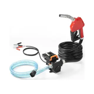 Vevor Brandstofoverdrachtpomp, 12v Dc 15 Gpm 1/4 Hp, Draagbare Elektrische Dieseloverdrachtpomp Met Automatisch Afsluitende Brandstofsproeier, Lange