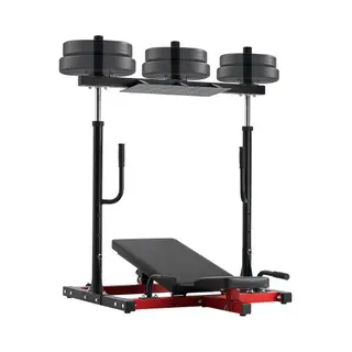 Vevor Vertical Leg Press Speciale Trainingsapparatuur Onderlichaam Gym