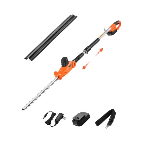 Vevor Heggenschaar Draadloze Heggenschaar Elektrische Heggenschaar 1200rpm 51cm Mes thumbnail